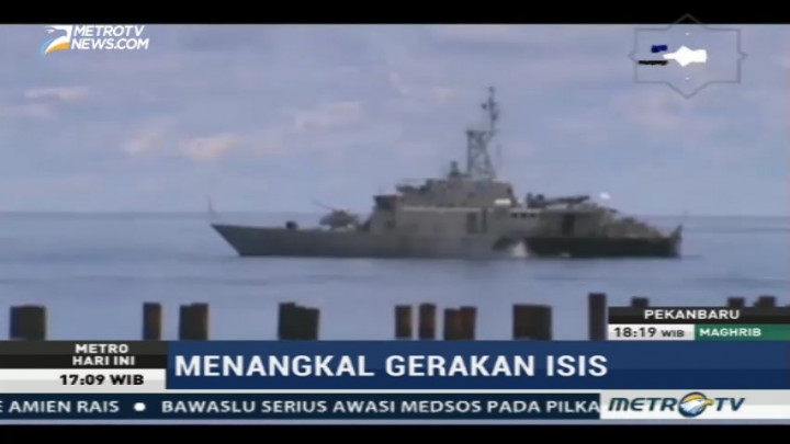 Warga Miangas Tak Terpengaruh Konflik di Marawi