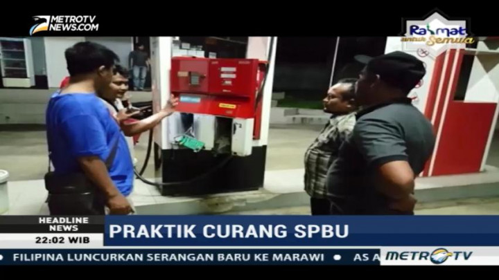 Polda Jabar Ungkap Praktik Curang SPBU