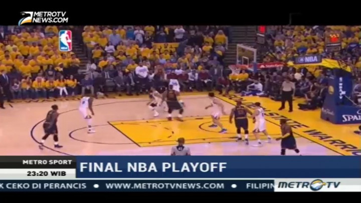 Warriors Taklukkan Cavaliers di Game 1 Final NBA 2017