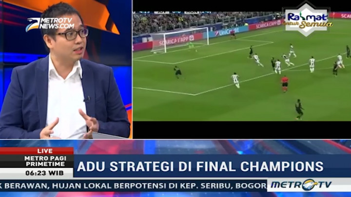 Prediksi Final Liga Champions, Juventus vs Real Madrid (1)