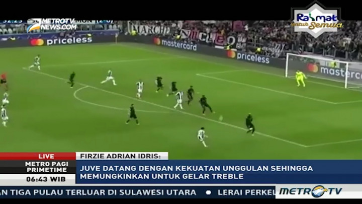 Prediksi Final Liga Champions, Juventus vs Real Madrid (2)