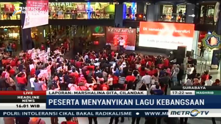 Menteri dan Musisi Ramaikan Pekan Pancasila di Citos