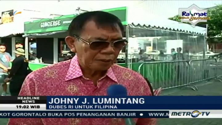 KBRI Manila Telah Terima Infromasi WNI Terlibat Terorisme di Filipina