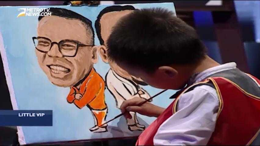 Indahnya Lukisan Karya Anak Umur 6 Tahun