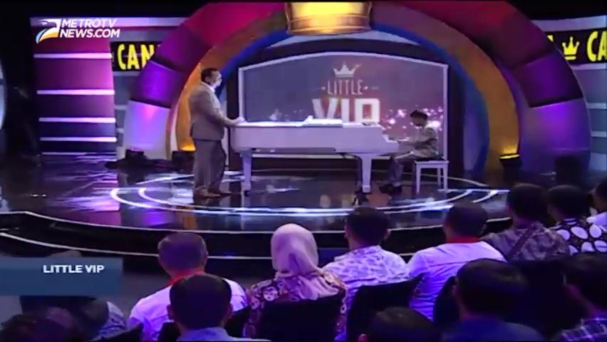 Aksi Pianis Cilik Peraih Medali di Kejuaraan Seni Dunia