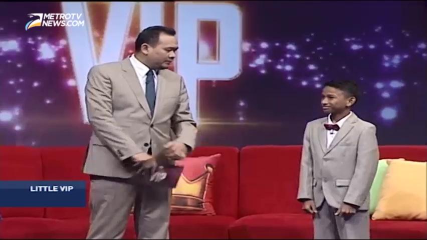 Pianis Cilik Diuji Pengetahuannya Tentang Tokoh Musik Klasik