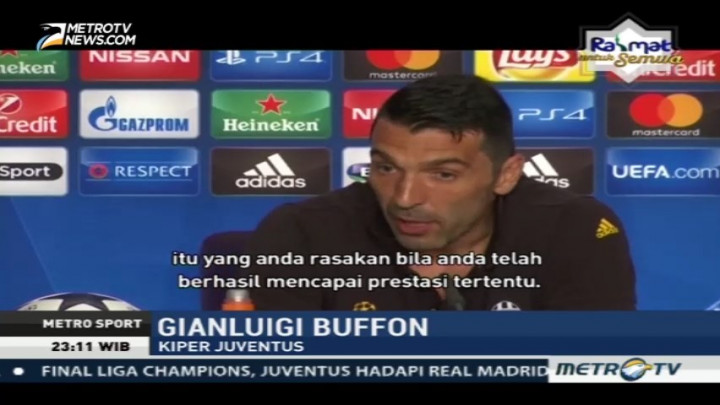 Gianluigi Buffon Bangga atas Prestasi Juventus di Musim ini