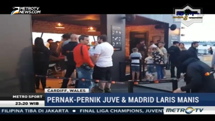 Area Sekitar Millenium Stadium Disulap Bagai Arena Karnaval