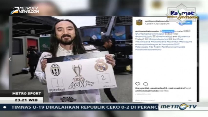 Prediksi Final Liga Champions dari Selebriti