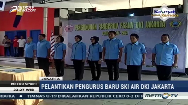 Pelatnas Ski Air DKI Jakarta Lantik Pengurus Baru