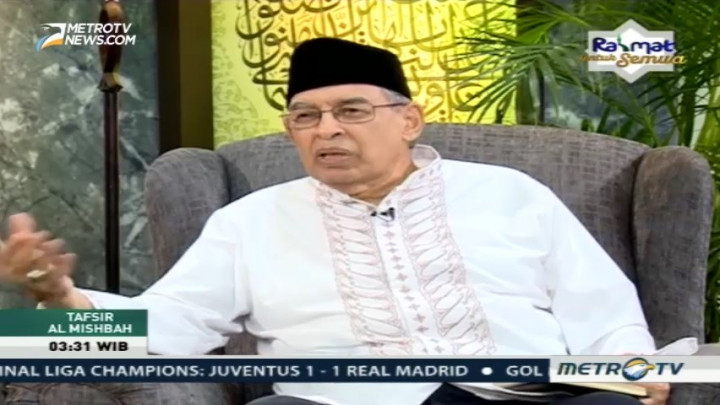 Tafsir Al Mishbah: QS Al-Ahzab 28-35 (1)