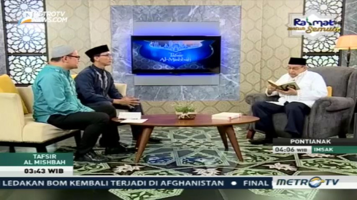 Tafsir Al Mishbah: QS Al-Ahzab 28-35 (2)