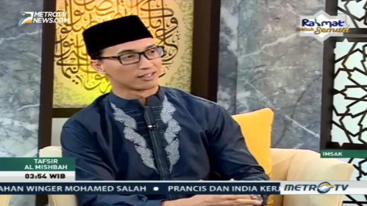 Tafsir Al Mishbah: QS Al-Ahzab 28-35 (3)