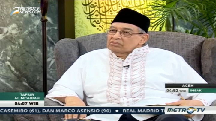 Tafsir Al Mishbah: QS Al-Ahzab 28-35 (4)