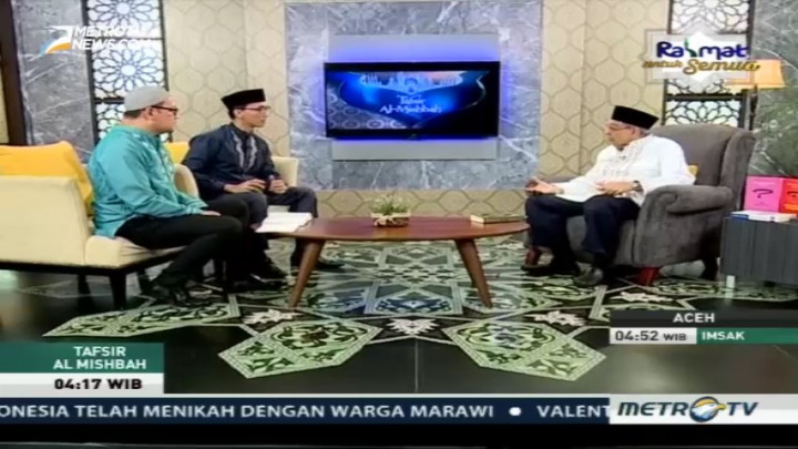 Tafsir Al Mishbah: QS Al-Ahzab 28-35 (5)