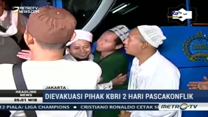 16 WNI dari Marawi Berada di Masjid Hayam Wuruk