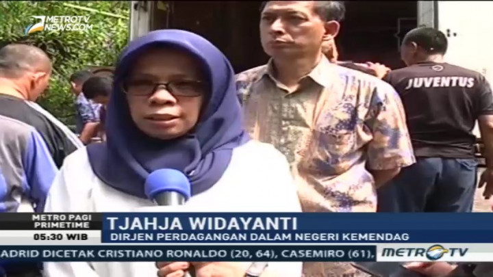 Kemendag Jual 4 Tol Bawang Putih Murah di Pasar Minggu