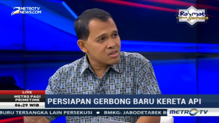 K3 2017 Ekonomi Premium Termasuk Produk Terbaik PT INKA