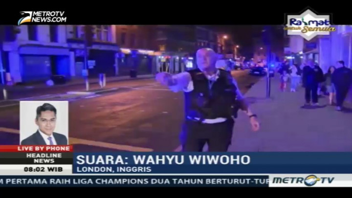 Polisi Pastikan Serangan di London adalah Aksi Teror