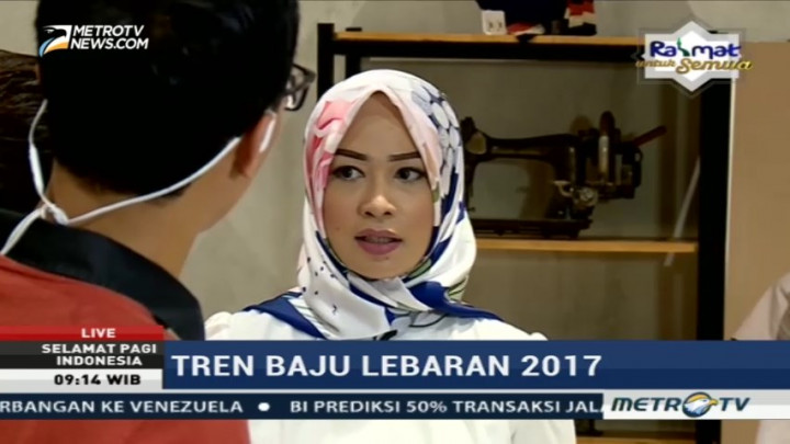 Warna Pastel Jadi Tren Fashion Hijab 2017