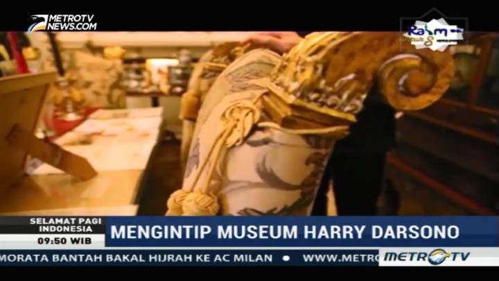 Mengintip Museum Fashion Harry Darsono