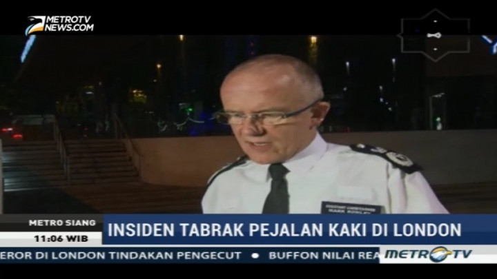 6 Orang Tewas dalam Insiden Teror di London