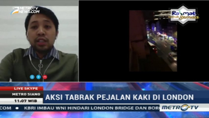 Kronologi Dua Serangan Teror di London