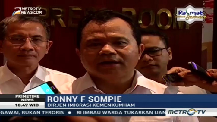 Cabut Paspor WNI Terduga ISIS, Imigrasi Butuh Surat Resmi Polisi