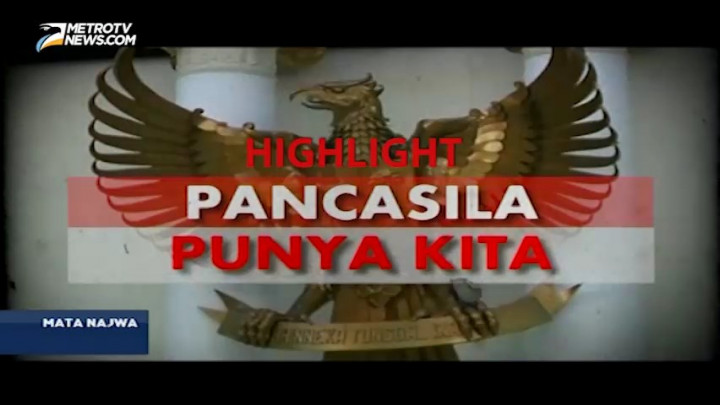 Highlight Mata Najwa: Pancasila Punya Kita