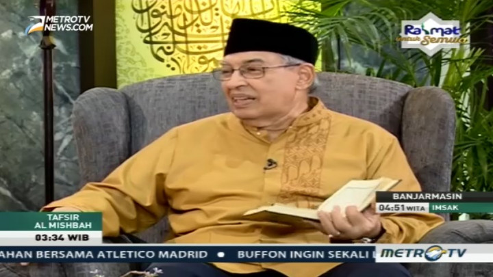 Tafsir Al Mishbah: QS Al-Ahzab 36-44 (1)