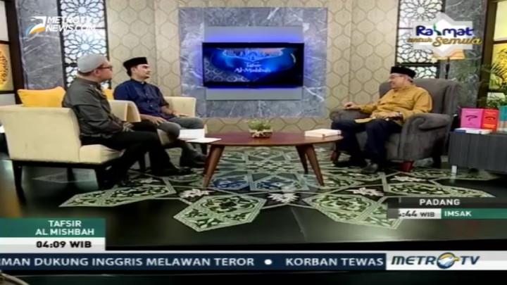 Tafsir Al Mishbah: QS Al-Ahzab 36-44 (4)