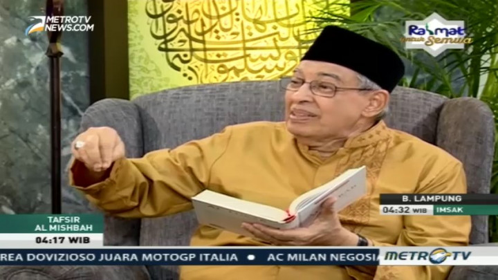 Tafsir Al Mishbah: QS Al-Ahzab 36-44 (5)