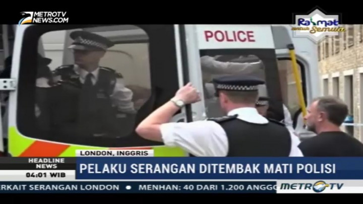 12 Orang Ditahan Terkait Serangan di London Bridge