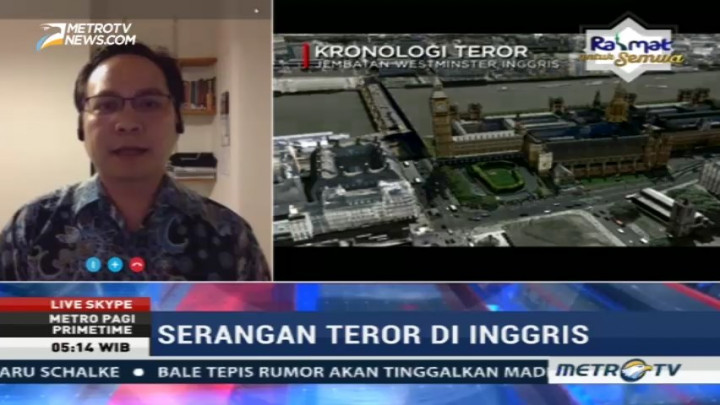 Mengapa Inggris Jadi Target Serangan Teror?