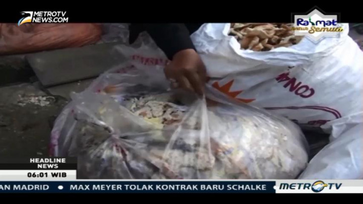 Polisi Ungkap Pembuatan Pangan Berbahaya di Surabaya dan Sidoarjo