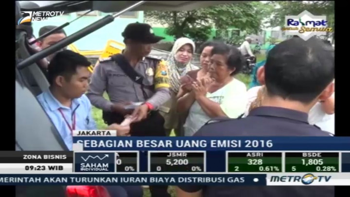 BI Siap Layani Penukaran Uang Baru untuk Lebaran