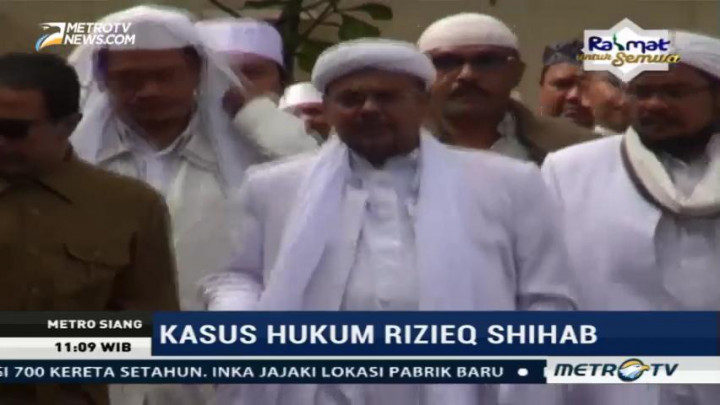 Polisi Masih Pertimbangkan Pencabutan Paspor Rizieq Shihab