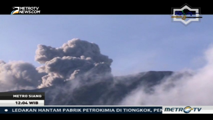 Aktivitas Vulkanik Gunung Marapi Masih Tinggi