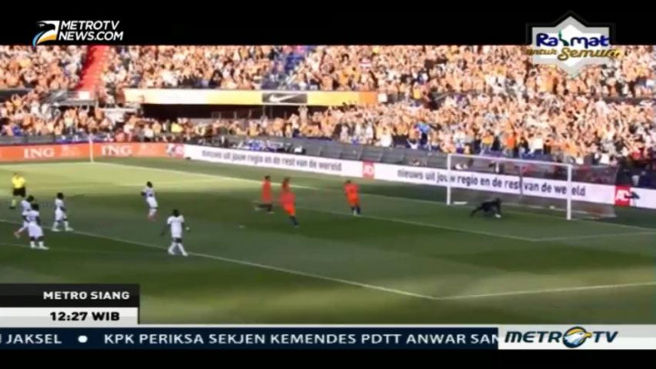 Hasil Sejumlah Laga Ujicoba Internasional