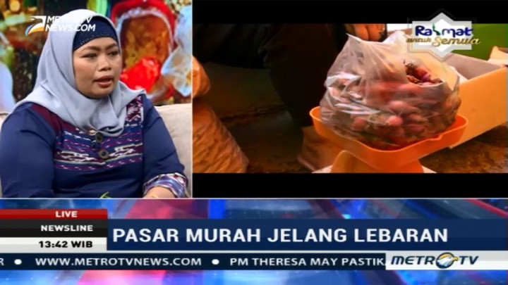 Indef: Pasar Murah Hanya Bersifat Sementara Terhadap Harga di Pasar