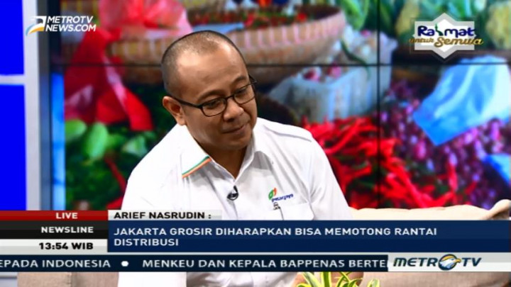 Jakarta Grosir Diharapkan Dapat Memotong Rantai Distribusi