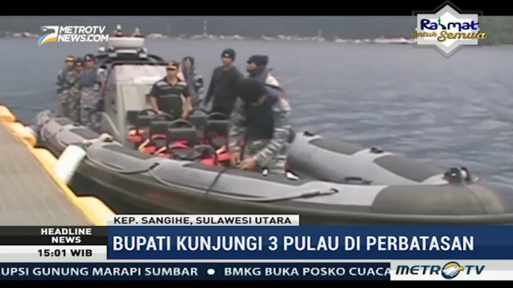 Penjagaan Perbatasan RI-Filipina Diperketat