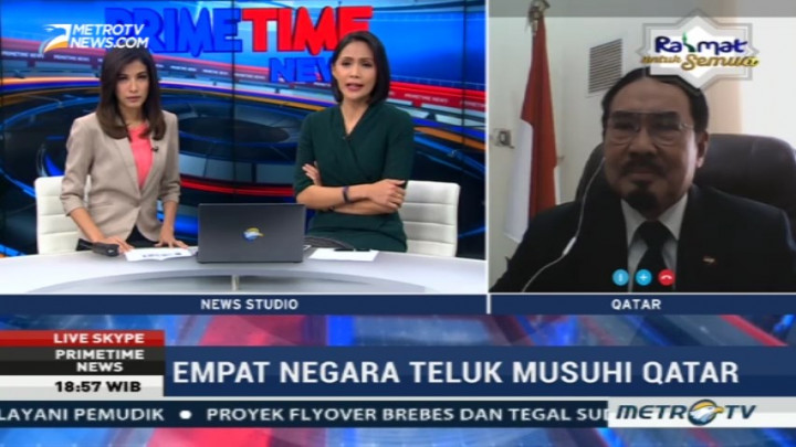 Dubes RI Bantah Isu WNI Tak Bisa Keluar Qatar