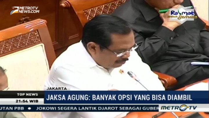 Rapat Dengar Pendapat, Prasetyo Beberkan Opsi Pembubaran HTI
