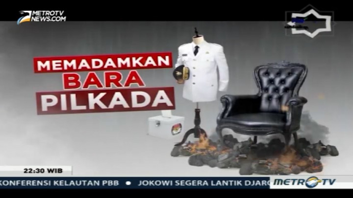 Memadamkan Bara Pilkada (1)