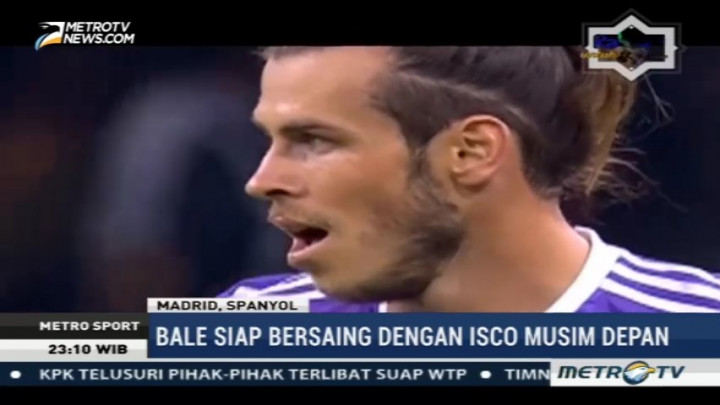 Bale Isyaratkan Bertahan di Real Madrid