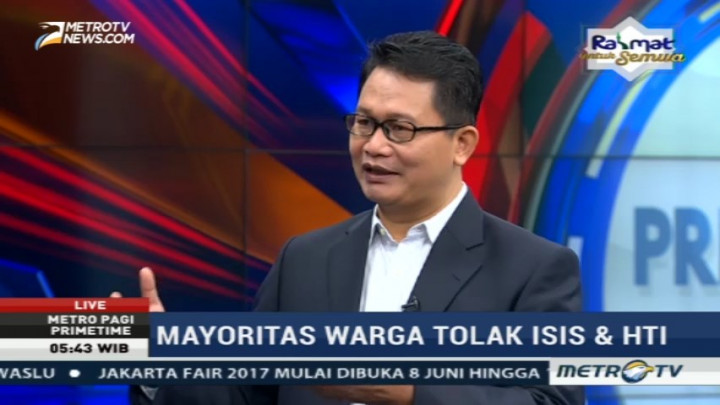 SMRC: Mayoritas Masyarakat Indonesia Mendukung Pembubaran HTI