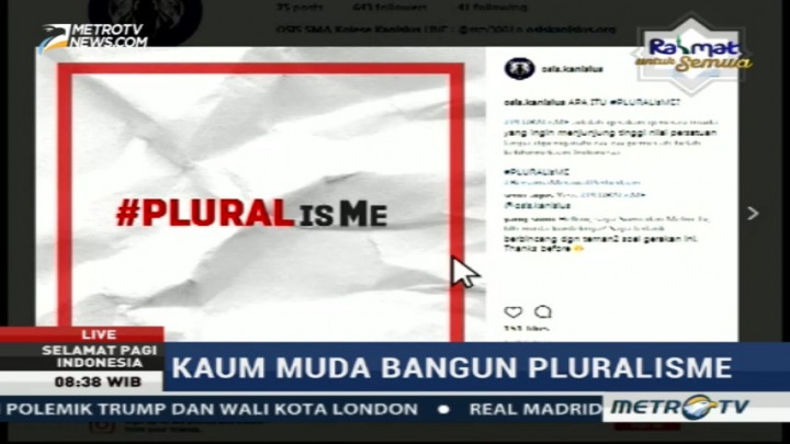 Gerakan Kaum Muda Membangun Pluralisme (2)