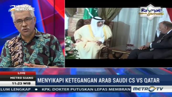 Pengamat: Arab Saudi Paling Berperan dalam Pemutusan Hubungan dengan Qatar