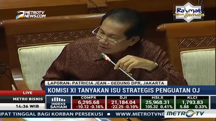 Empat Calon DK OJK Jalani <i>Fit and Proper Test</i> Hari Ini